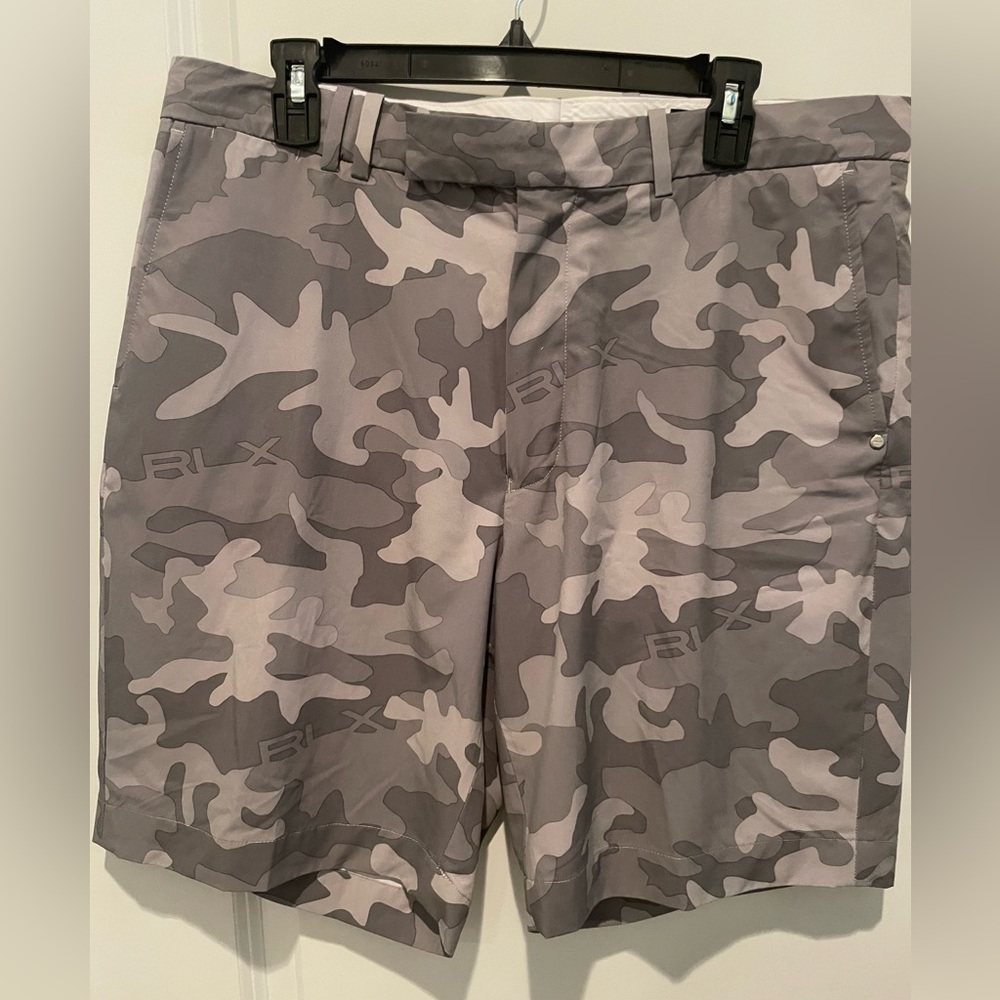 Men’s RLX Camo Golf Shorts